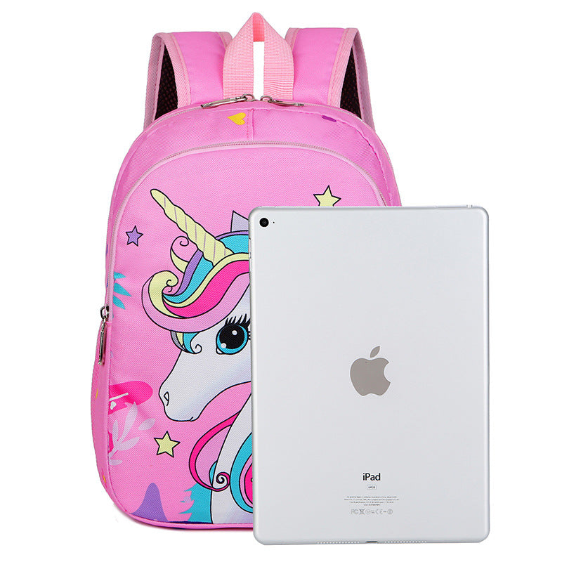 Unicorn backpack kindergarten sales