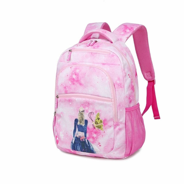 princess backpack butterfly school bag for girls