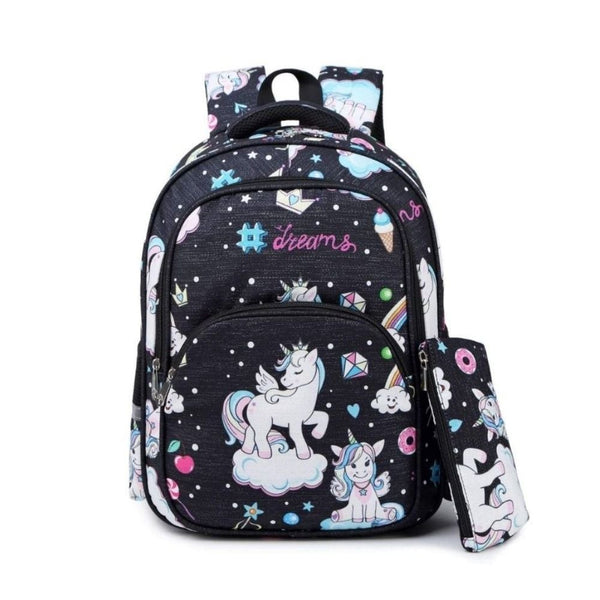 rainbow unicorn bag