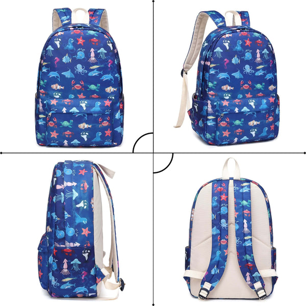 School Backpacks NZ Kids School Bags Ocean Animal