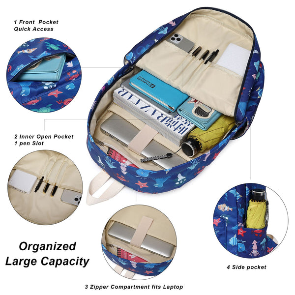 School Backpacks NZ Kids School Bags Ocean Animal
