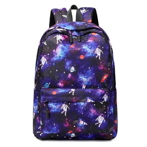 Galaxy kids backpack store